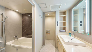 レジデンスツインルーム 禁煙 セミダブルベッド2台 (36平米)