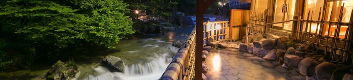 【群馬】澄んだ水に癒される。お疲れ女子におすすめの渓流が望める旅館5選