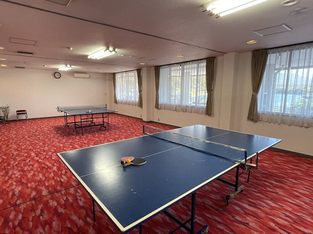 客室内のダイニングエリア