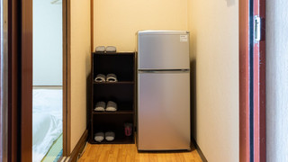 和室4名用 喫煙可 共用バスルーム