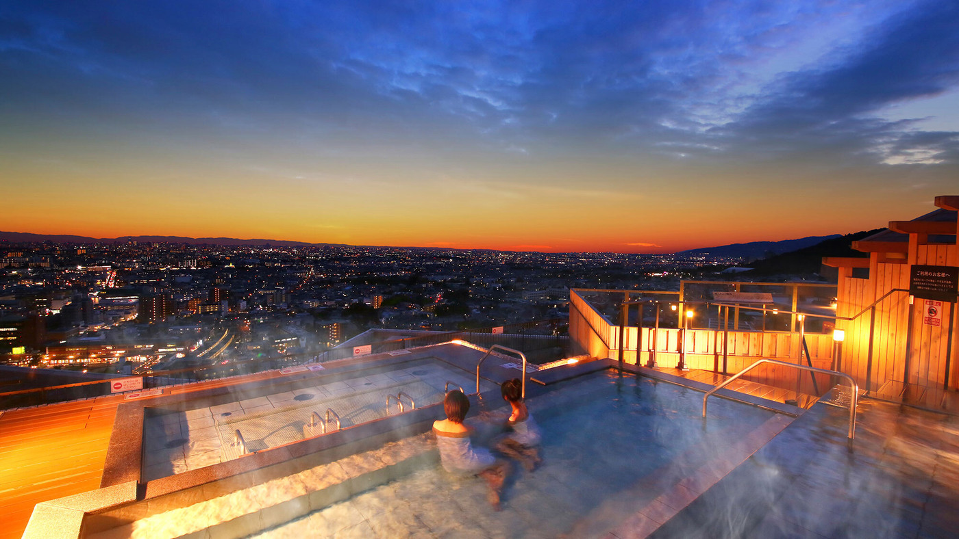 大阪を一望♪一日中湯巡りして癒されよう3982126