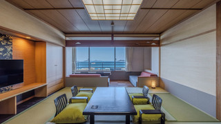 和室 (嬉春亭) オーシャンビュー (ビュッフェスタイルディナー)