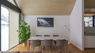 ラグジュアリー シャレー 3 ベッドルーム エンスイート マウンテンビュー