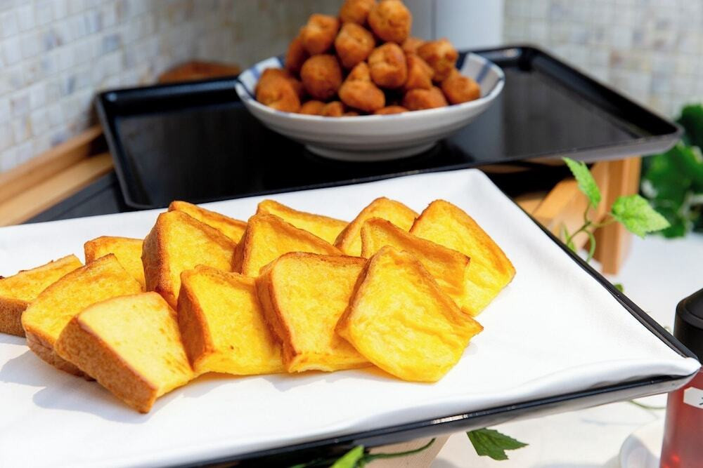 朝食ビュッフェ