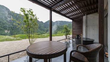 本館 南高の露天風呂 / 3