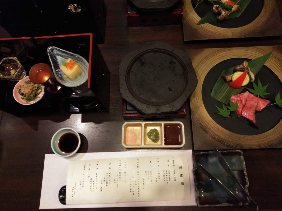夕食です。