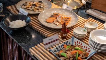 朝食ビュッフェ / 5