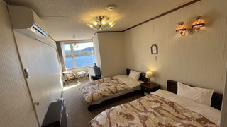 精進湖＆富士山ビュー洋室 禁煙