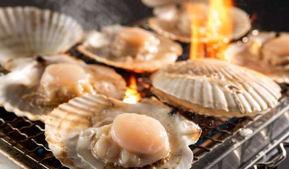 バイキングの浜焼きが◎
約50種類の和洋食 / 5