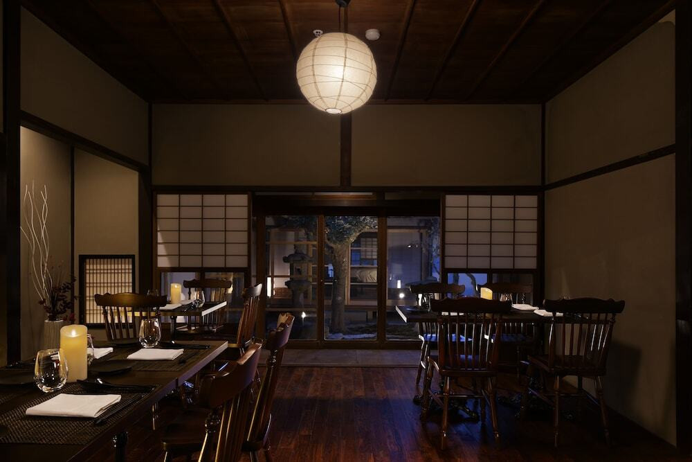 レストラン ルアンの内装(1)