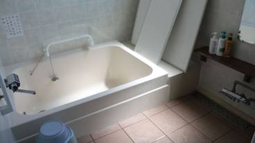 深めの浴槽 / 35