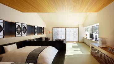 津軽こぎんの間 ツインベッド / 1