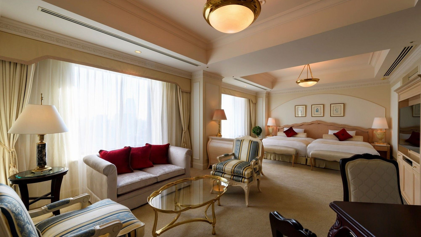 特別フロアのエレガントなお部屋で素敵な夢を。4248020