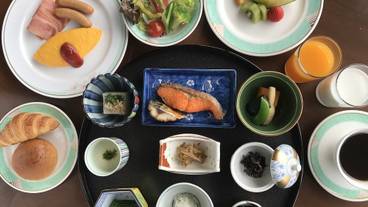 朝食ビュッフェ / 1