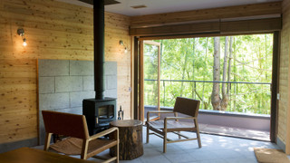 プライベート温泉付き 一棟貸しスイートヴィラ 禁煙 [ゆらぎ] (2ベッド)