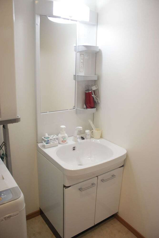 バスルームのシンク