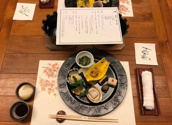 草津温泉 湯宿 季の庭(ときのにわ)(クサツオンセン ユヤド トキノニワ) | お料理もおいしゅうございました♪