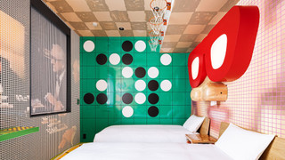 スタンダード ツインルーム 禁煙 (HARDCORE GAME ROOM)