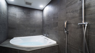 デラックス ダブルルーム,すりガラス,禁煙