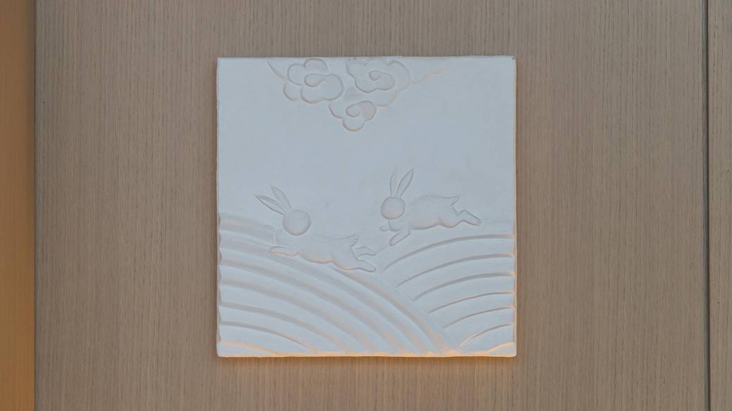 アートワーク「鏝絵」 / 4