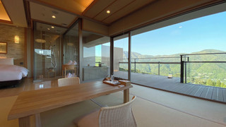 祥 (Syo) - 大文字側・露天風呂付コーナー和洋室 (69m2) 禁煙