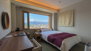 特別室 デラックスツインルーム - 富士山側 テラス付き, 2nd Floor (25.64平米)