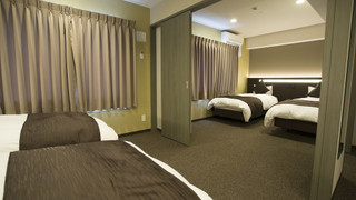 ファミリー スイート ベッド (複数台) 禁煙