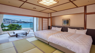 [オ―シャンビュー]スーペリア和室+ツインベッド/禁煙