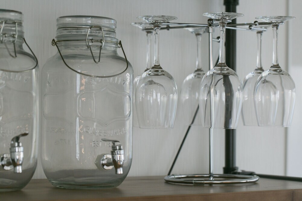 客室内のダイニングエリア