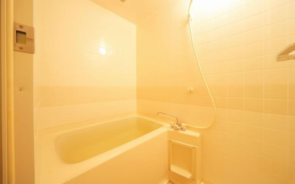 バスルームのシャワー