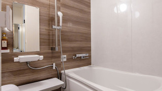 ダブルまたはツインルーム 禁煙 専用バスルーム