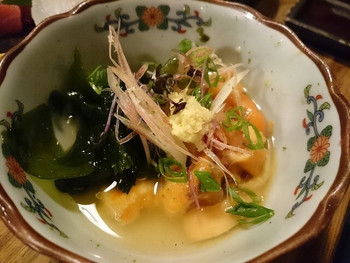 「居酒屋　ちょーちょ」 料理 53364714 ほや。先入観にとらわれずに食べるべき。