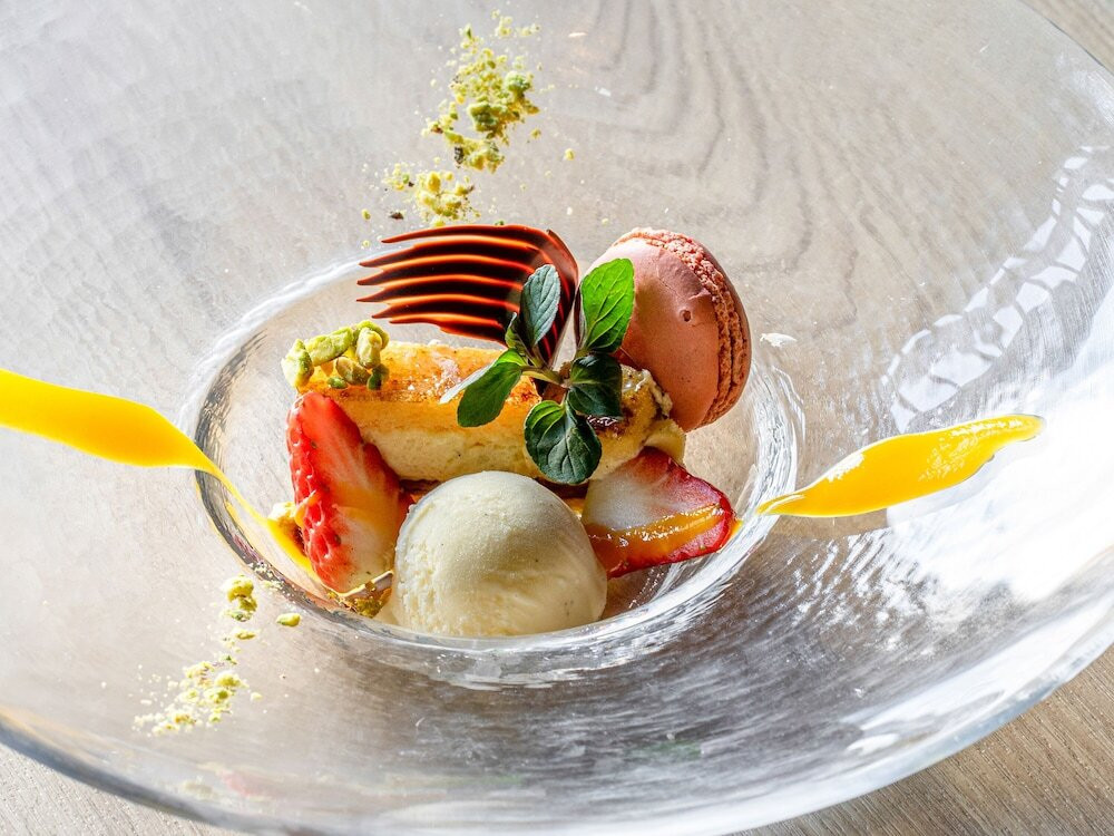 夕食／デザート一例