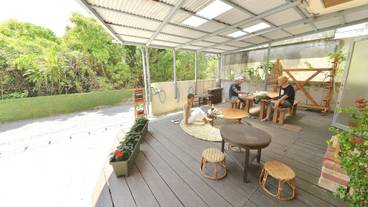 施設内の設備 / 1