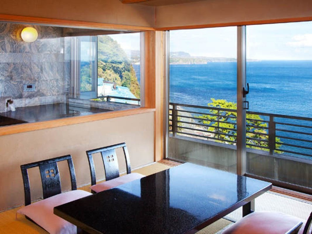 露天風呂付き客室②