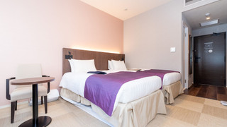 スタンダードツインルームユニットバス2名用禁煙(清掃は3日に1度となります)