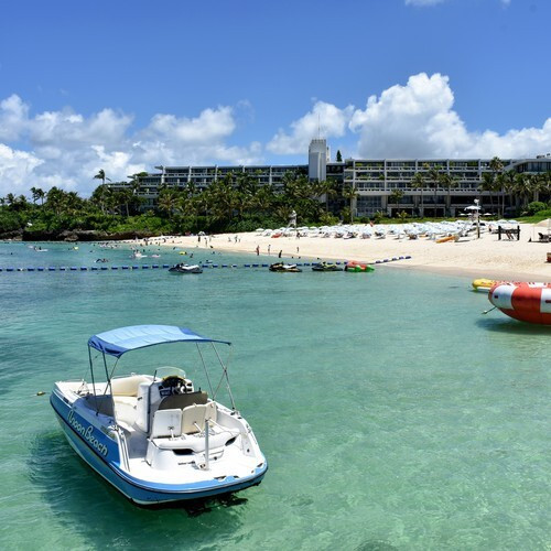 ザ・ムーンビーチ ミュージアムリゾート（ホテル ムーンビーチ） / 1