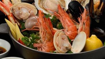 シーフードプラッター / 3