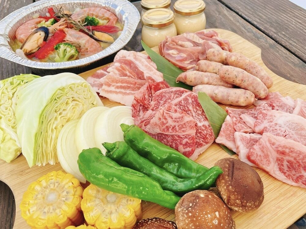 バーベキュー / ピクニック エリア