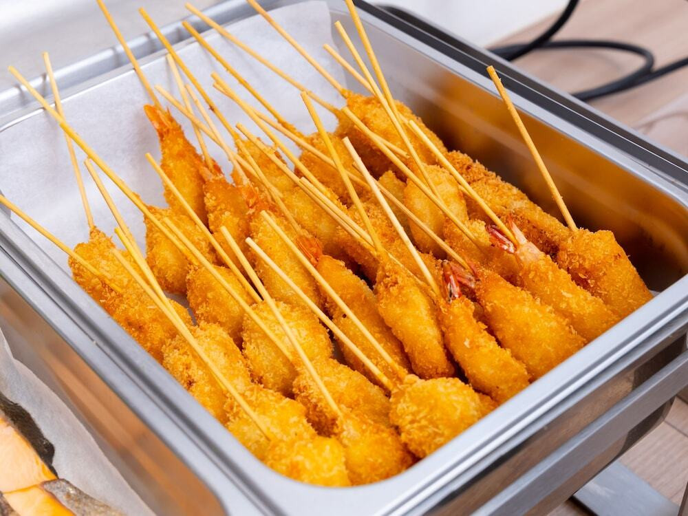 朝食ビュッフェ