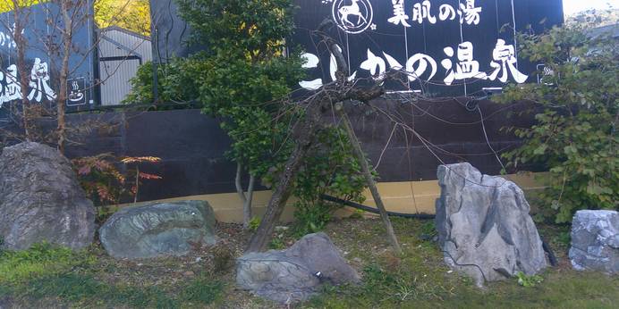 美肌の湯 こしかの温泉（鹿児島県 旅館） / 1