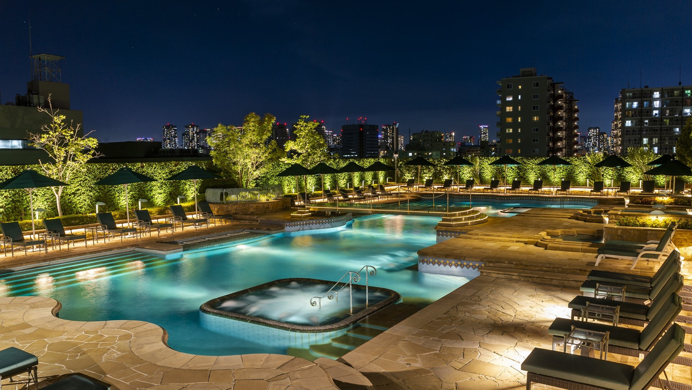 ガーデンプールで海外気分!スカイツリーの夜景も◎4274742