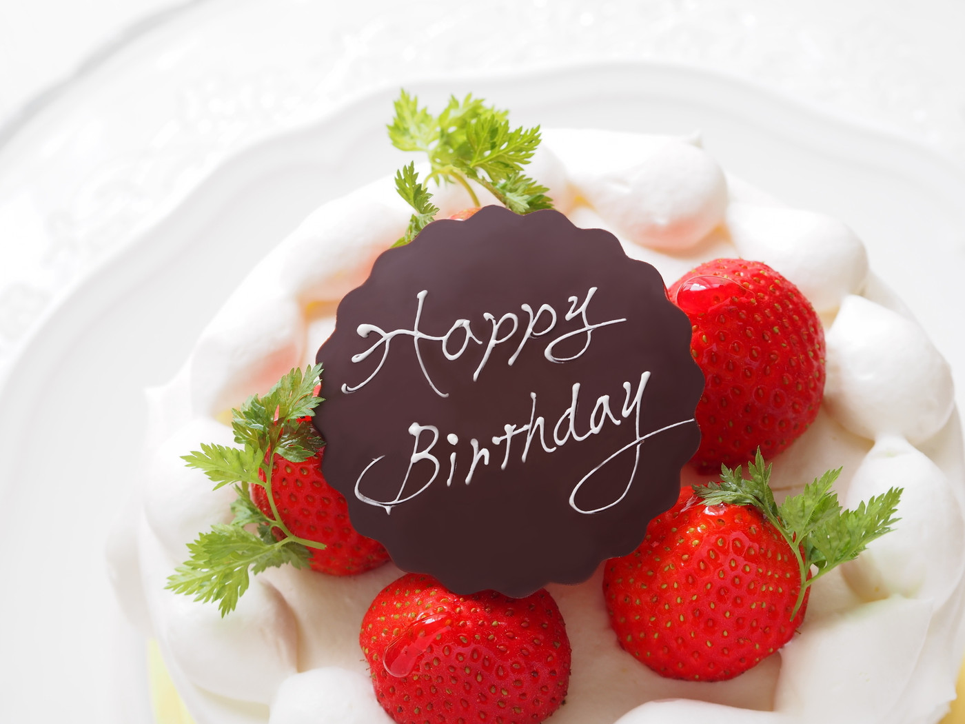 バースデーケーキ