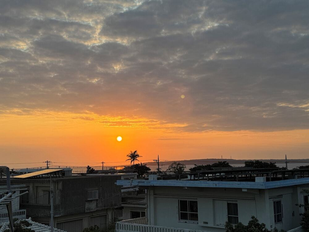 バルコニーからの眺望