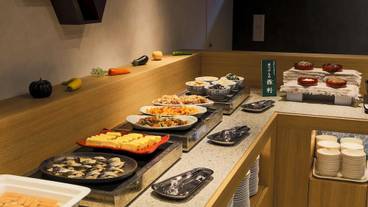 朝食ビュッフェ / 2