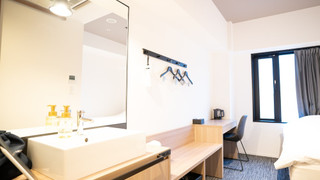 ダブルルーム(専用シャワー&トイレ付)