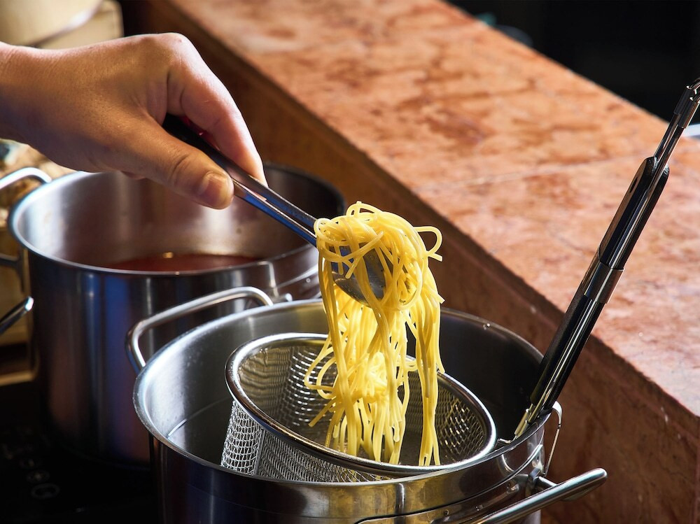 朝食ビュッフェ