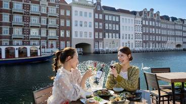 屋外ダイニングエリア / 5