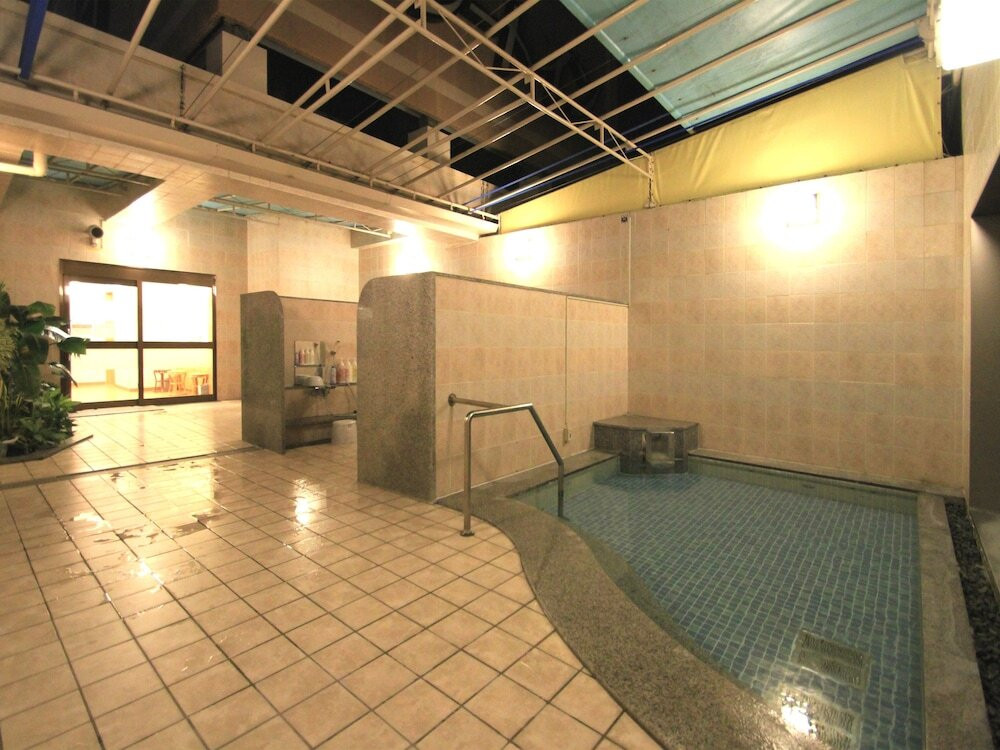 屋外スパ浴槽