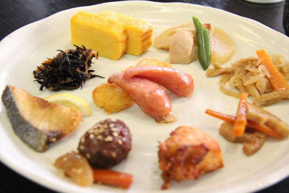 朝食ビュッフェ